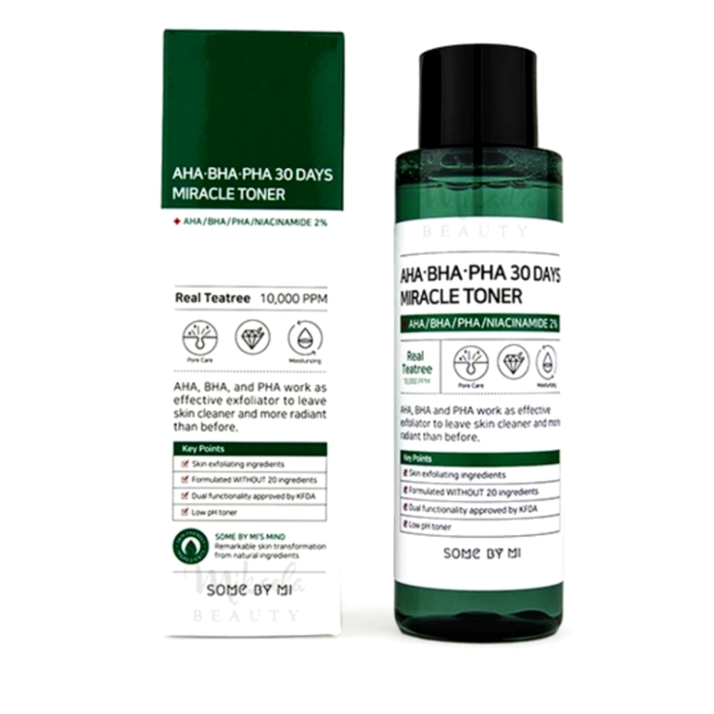 Some by Mi, AHA BHA PHA 30 Days Miracle Toner